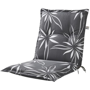 KETTtex Auflage Bloom ¦ grau ¦ Maße (cm): B: 50 H: 8