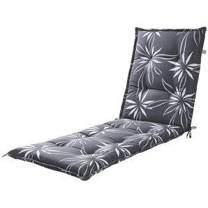 KETTtex Auflage  Bloom ¦ grau ¦ Maße (cm): B: 60 H: 8