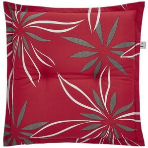 KETTtex Auflage  Bloom ¦ rot ¦ Maße (cm): B: 50 H: 8
