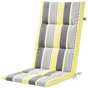 KETTtex Auflage  Stripes Alutex ¦ gelb ¦ Maße (cm): B: 50 H: 4
