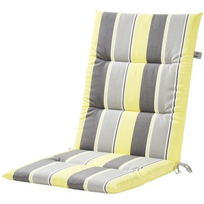 KETTtex Auflage  Stripes Alutex ¦ gelb ¦ Maße (cm): B: 50 H: 4