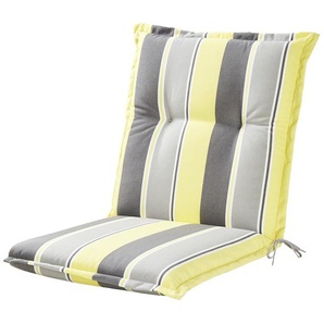 KETTtex Auflage  Stripes ¦ gelb ¦ Maße (cm): B: 50 H: 8