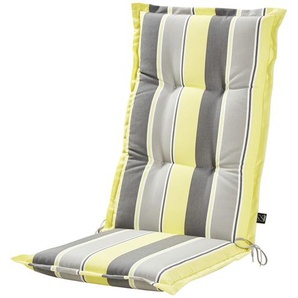 KETTtex Auflage  Stripes ¦ gelb ¦ Maße (cm): B: 50 H: 8
