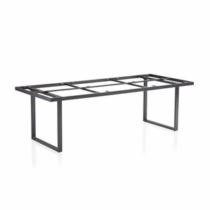 Kettler Skate Tischgestell Casual Dining, Aluminium anthrazit - 220 × 95 0307225-7000