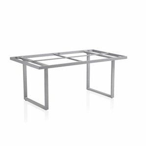 Kettler Skate Tischgestell Casual Dining, Aluminium silber - 160 × 95 0307221-0000