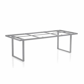 Kettler Skate Tischgestell Casual Dining, Aluminium silber - 220 × 95 0307225-0000
