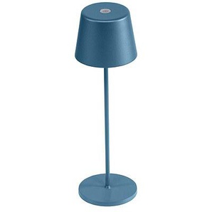 Kettler Tischleuchte Smooth 36,5 cm matt blau