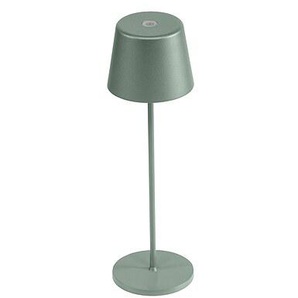 Kettler Tischleuchte Smooth 36,5 cm matt grün