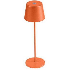 Kettler Tischleuchte Smooth 36,5 cm matt orange