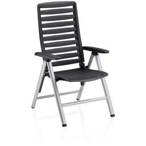 Kettler Wave Multipositionssessel Aluminium/Kettalux-Plus