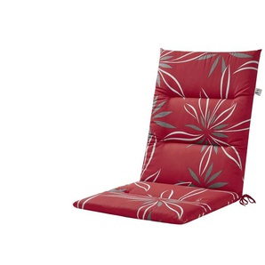 KETTtex Auflage-Alutex Bloom-Alutex - rot - Materialmix - 50 cm - 4 cm | Möbel Kraft