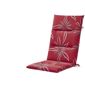 KETTtex Auflage-Alutex Bloom-Alutex - rot - Materialmix - 50 cm - 4 cm | Möbel Kraft