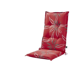 KETTtex Auflage Bloom - rot - Materialmix - 50 cm - 8 cm | Möbel Kraft
