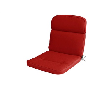 KETTtex Auflage Kreta - rot - Materialmix - 50 cm - 7 cm | Möbel Kraft