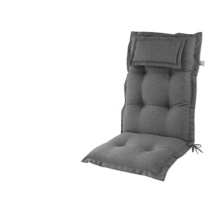 KETTtex Auflage Rom - braun - Materialmix - 50 cm - 9 cm | Möbel Kraft