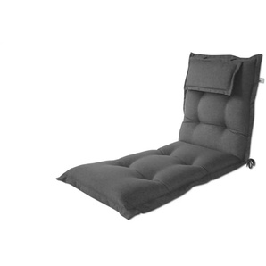 KETTtex Auflage Rom - braun - Materialmix - 60 cm - 9 cm | Möbel Kraft