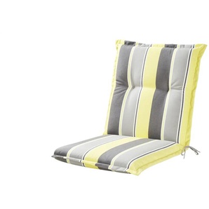 KETTtex Auflage Stripes - gelb - Materialmix - 50 cm - 8 cm | Möbel Kraft