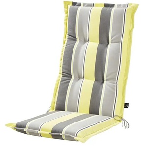 KETTtex Auflage Stripes - gelb - Materialmix - 50 cm - 8 cm | Möbel Kraft