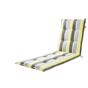 KETTtex Auflage Stripes - gelb - Materialmix - 60 cm - 8 cm | Möbel Kraft