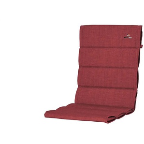 KETTtex Auflage Style - rot - Materialmix - 50 cm - 3 cm | Möbel Kraft
