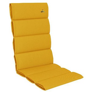 Ketttex Auflagen im Dessin 2315 gelb 100% Polypropylen