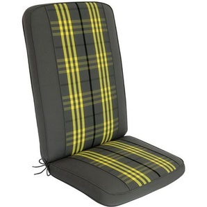 KETTtex Mailand Sesselauflage hoch 50x123cm  Acryl Gelb|Grün
