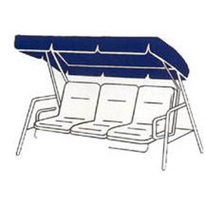 Ketttex Schaukeldach in verschiedenen Farben wählbar, 100% Polyacryl