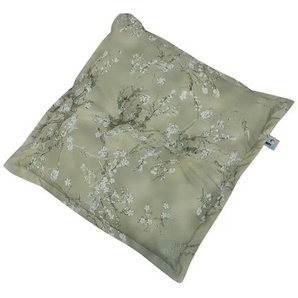 KETTtex Stehsaumauflage  Kirschblüte taupe ¦ grau ¦ Maße (cm): B: 50 H: 8