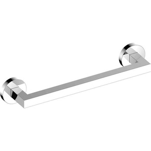Keuco - Haltegriff, hochglanz-verchromt, 36 cm lang, Belastbarkeit 115 kg, für Badewanne und Dusche, Wandmontage, auch als Wannengriff, Edition 90