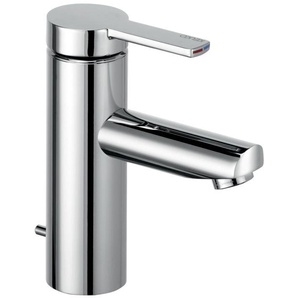 Keuco Plan Blue Einhebel-Waschtischarmatur 90 mm mit Ablaufgarnitur - verchromt - 53902010000