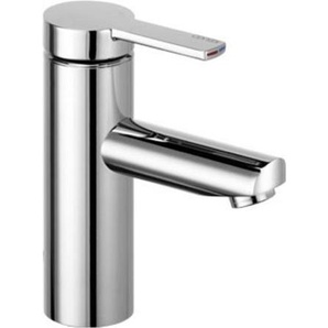 Keuco Plan Blue Einhebel-Waschtischarmatur 90 mm ohne Ablaufgarnitur - verchromt - 53902010100