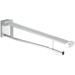 Keuco - Plan Care Stützklappgriff wc 3490301073 70 cm, verchromt/schwarzgrau