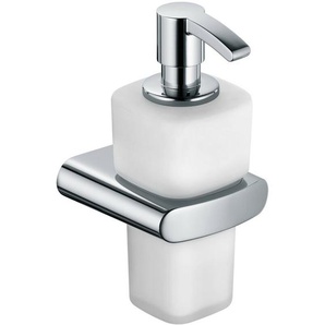 Keuco - Seifenspender Elegance mit Halter und Pumpe chrom 11653019000