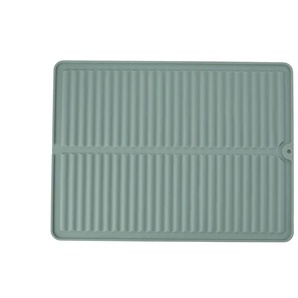 KHG Abtropfmatte | grün | Silikon | 32 cm | 0,8 cm |