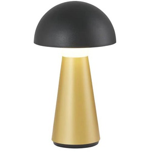 KHG Akku-Aussentischleuchte - gold - Materialmix - 28,3 cm - 16.0 | Möbel Kraft