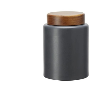 KHG Aufbewahrungsdose - grau - Steinzeug/Steingut - 16 cm - 11.5 | Möbel Kraft