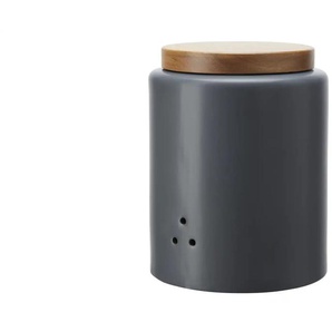 KHG Aufbewahrungsdose | grau | Steinzeug/Steingut | 27,5 cm | 21.5 |