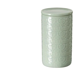 KHG Aufbewahrungsdose | grün | Steinzeug/Steingut | 18 cm | 10.3 |