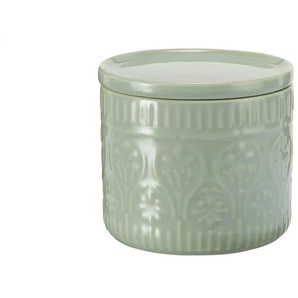 KHG Aufbewahrungsdose - grün - Steinzeug/Steingut - 9 cm - 10.3 | Möbel Kraft