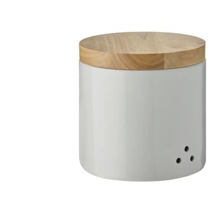 KHG Aufbewahrungsdose | weiß | Steinzeug/Steingut | 24 cm | 24.5 |