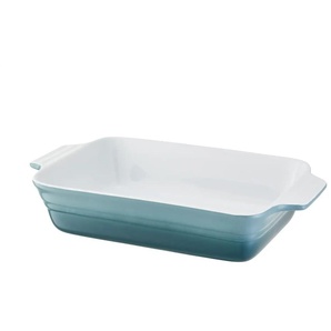 KHG Auflaufform | blau | Steinzeug/Steingut | 19,5 cm | 6,5 cm |