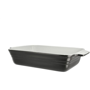 KHG Auflaufform - schwarz - Steinzeug/Steingut - 19,5 cm - 6,5 cm | Möbel Kraft