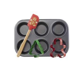 KHG Backset | Carbonstahl,Edelstahl,Silikon,Holz | 26,5 cm | 18,5 cm | cm 5,5 |