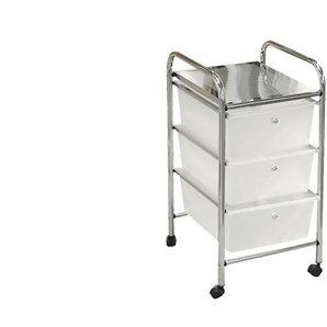KHG Badrollwagen Bruck | silber | 34 cm | 65 cm | cm 40,0 |
