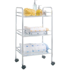 KHG Badrollwagen  Bruck | silber | 40 cm | 75 cm | 32 cm |