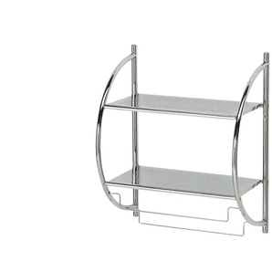KHG Badwandregal Bruck | silber | 44 cm | 54 cm | cm 26,0 |