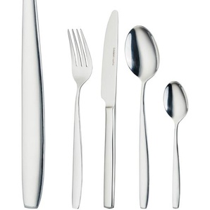 KHG Besteckset  24-teilig  711 ¦ silber ¦ Edelstahl