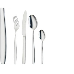 KHG Besteckset 24-teilig 711 - silber - Edelstahl | Möbel Kraft
