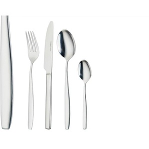 KHG Besteckset 24-teilig 711 | silber | Edelstahl |