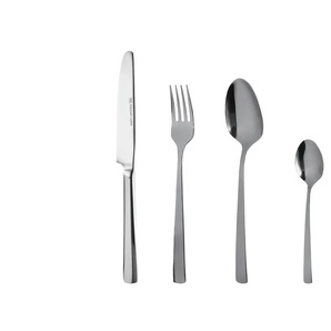 KHG Besteckset 24-teilig 713 - silber - Edelstahl | Möbel Kraft